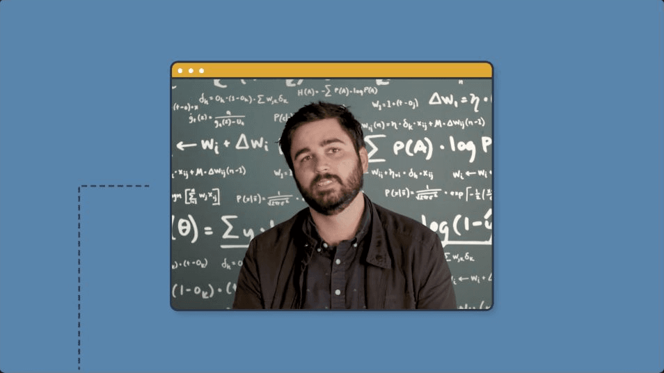Amazon Machine Learning University learning video