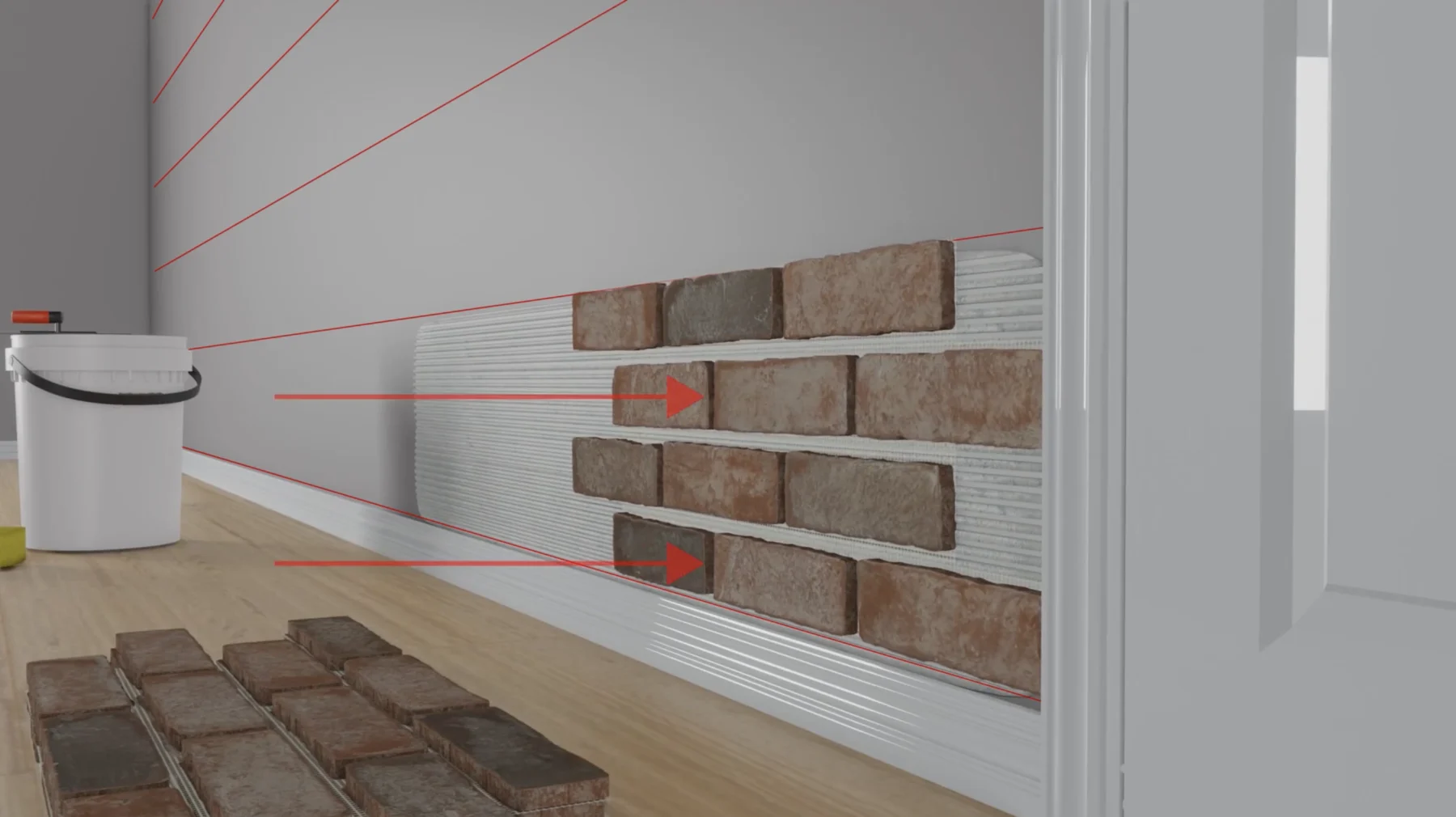 BrickStaks 3D installation video