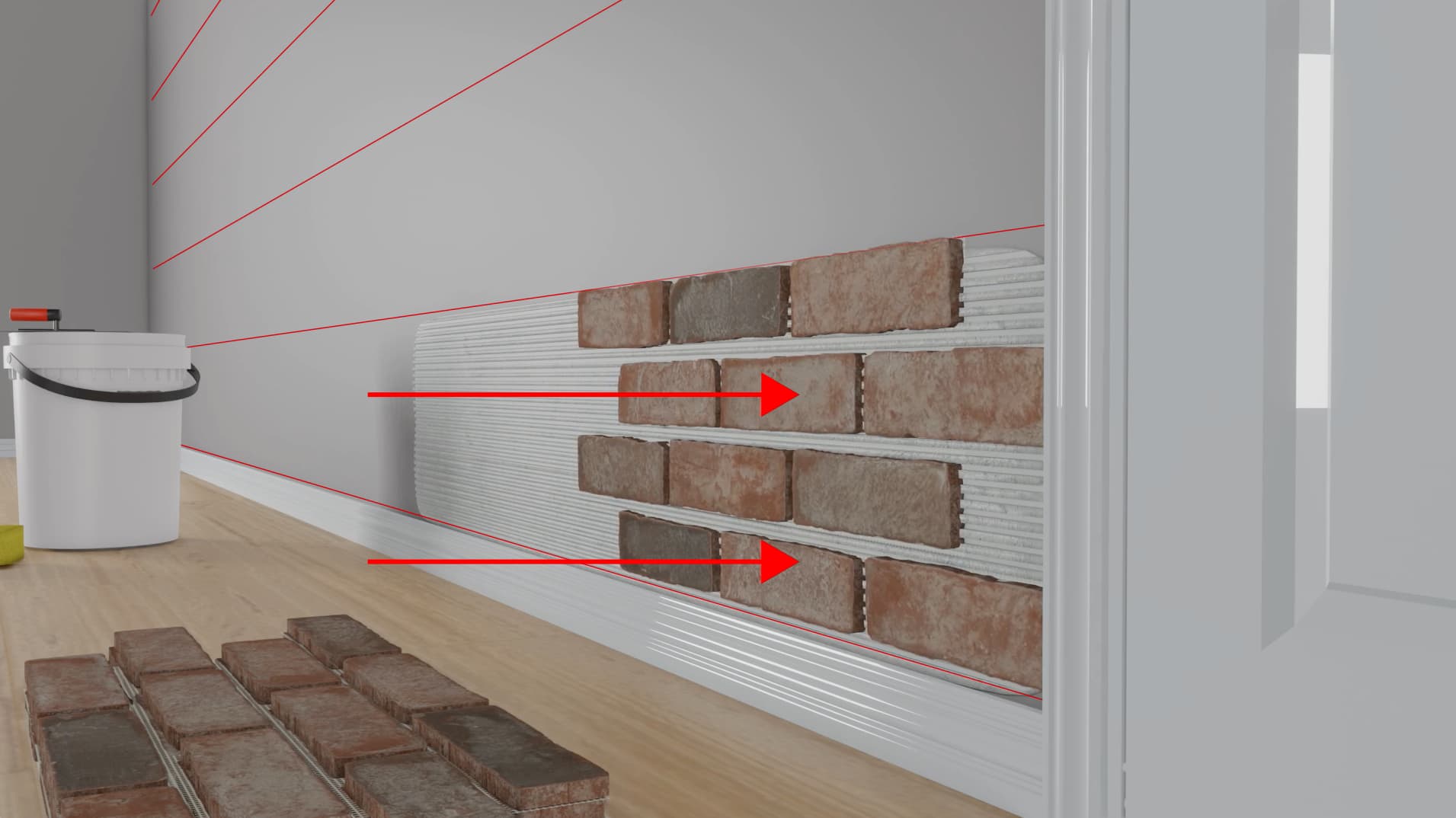 3D Installation Video - BrickStaks