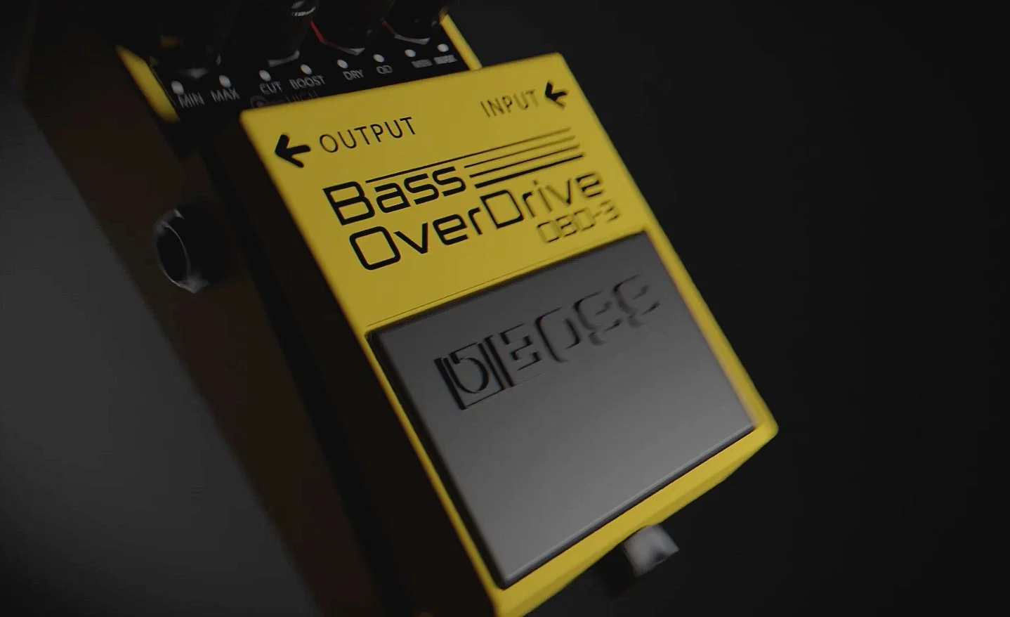 3D Product Animation - Boss OBO-3