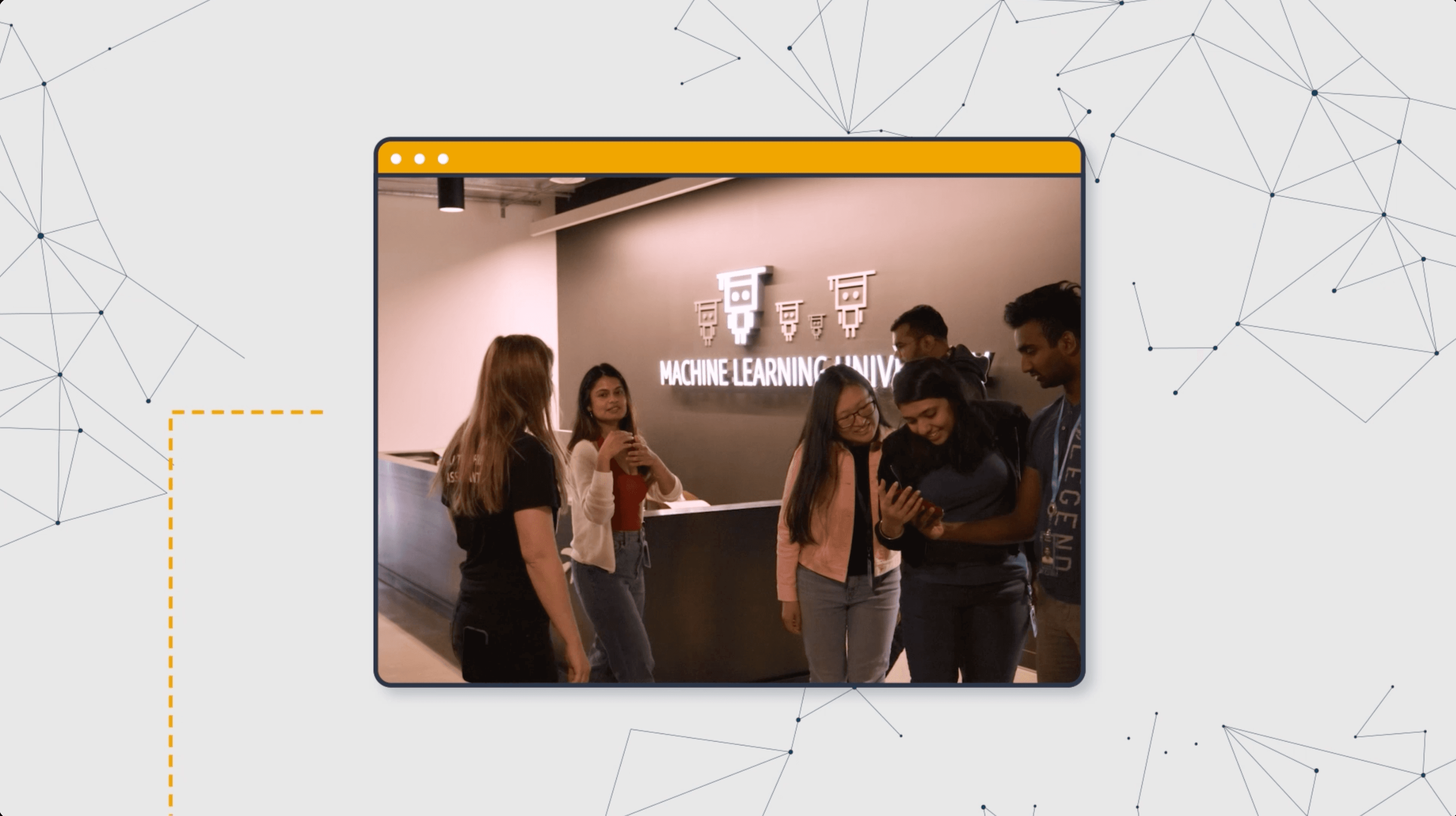 Amazon Machine Learning University internal email campaign