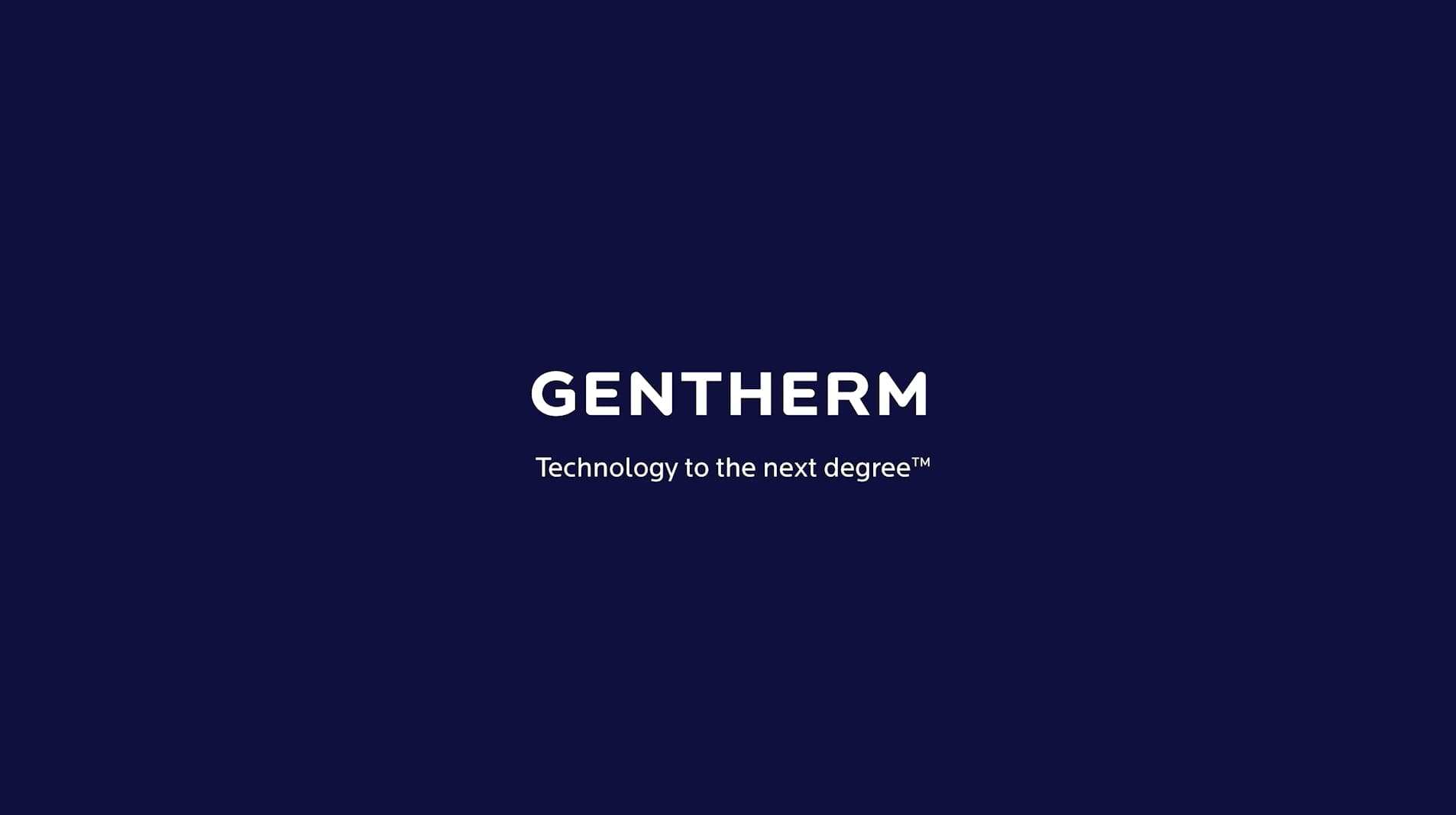 Logo Animation - Gentherm