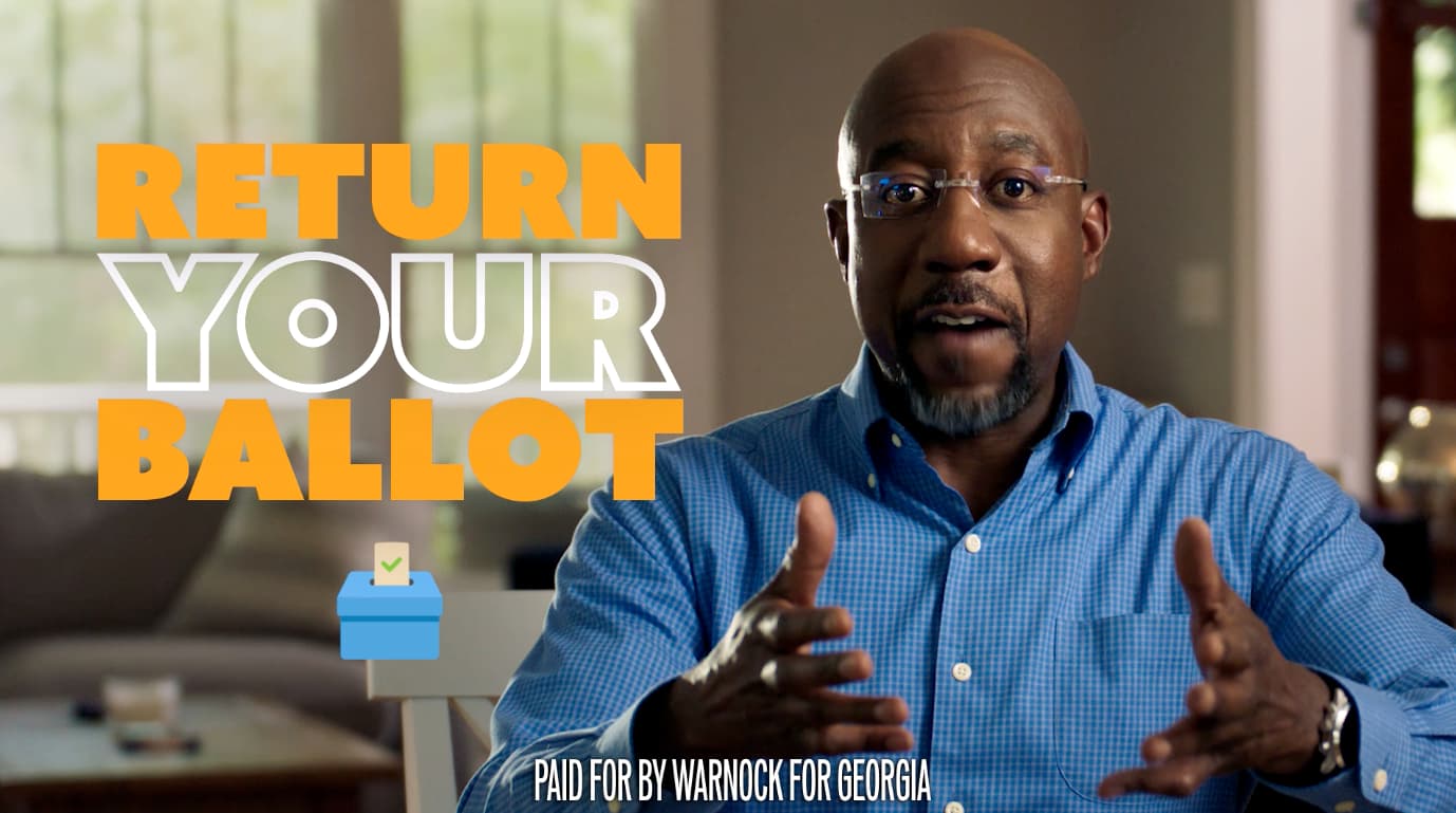 Return Your Ballot - Digital Ads